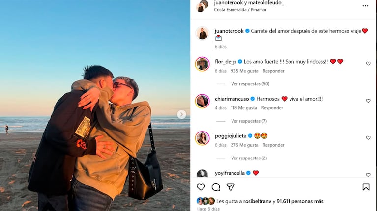 Foto: captura de pantalla de Instagram.