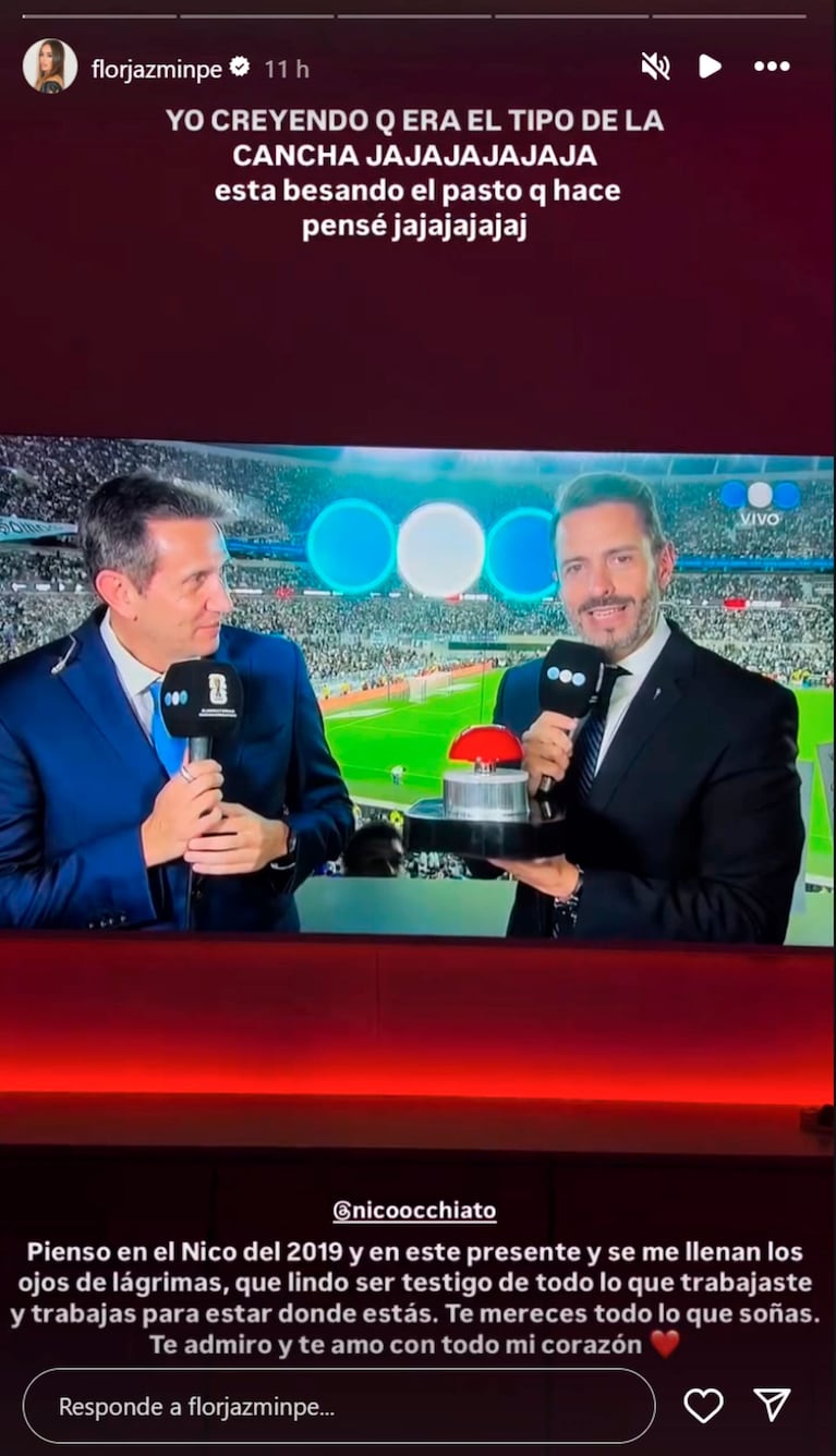 Foto: captura de pantalla de Instagram.