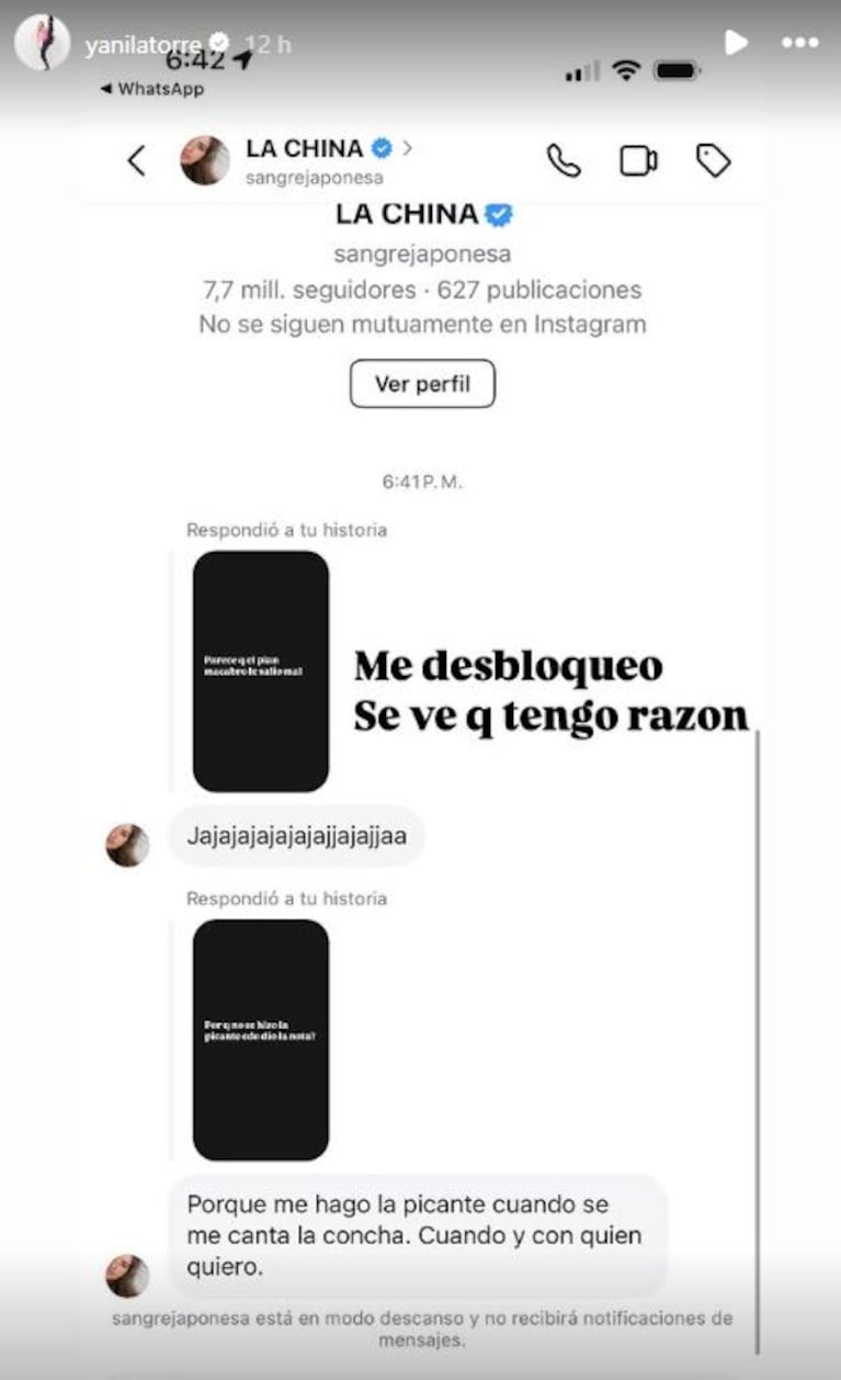 Foto: captura de pantalla de Instagram.