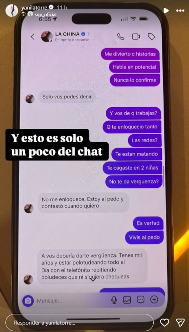 Foto: captura de pantalla de Instagram.