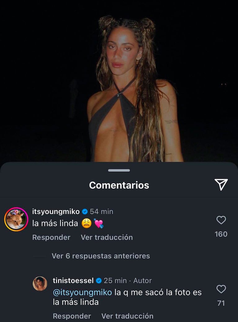 Foto: captura de pantalla de Instagram.