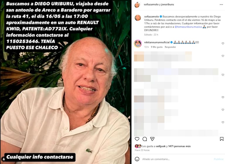 Foto: captura de pantalla de Instagram.