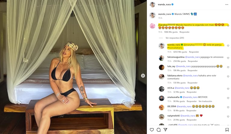 Foto: captura de pantalla de Instagram