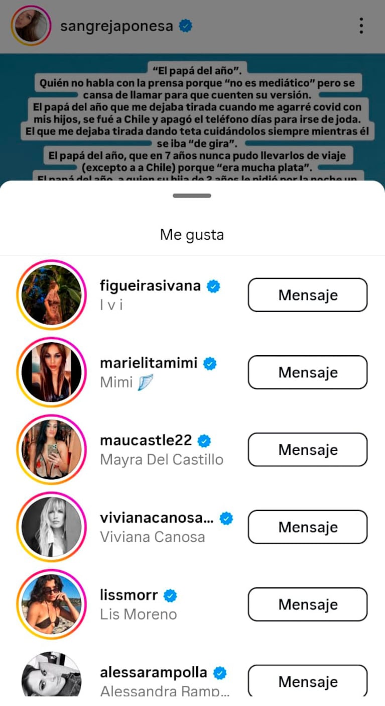 Foto: captura de pantalla de Instagram.