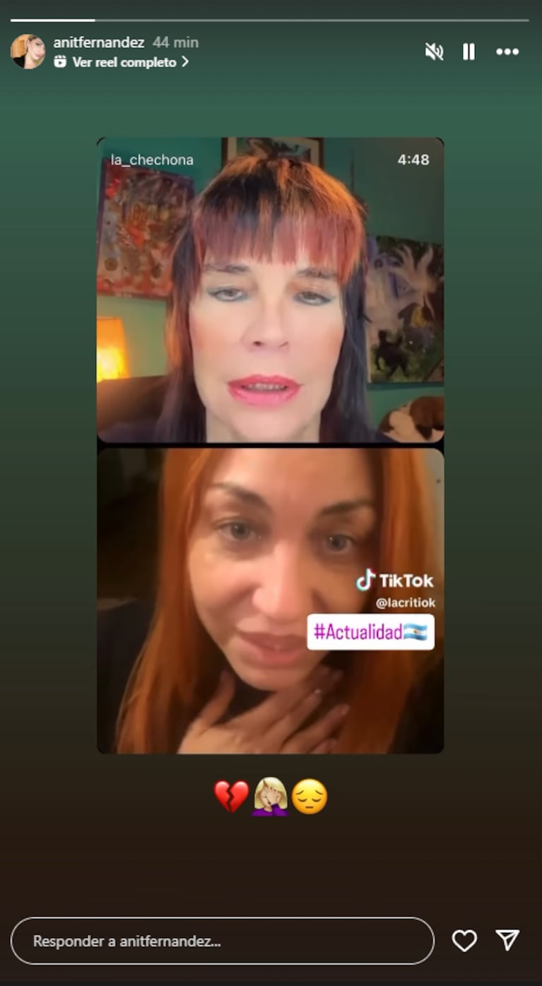 Foto: captura de pantalla de Instagram