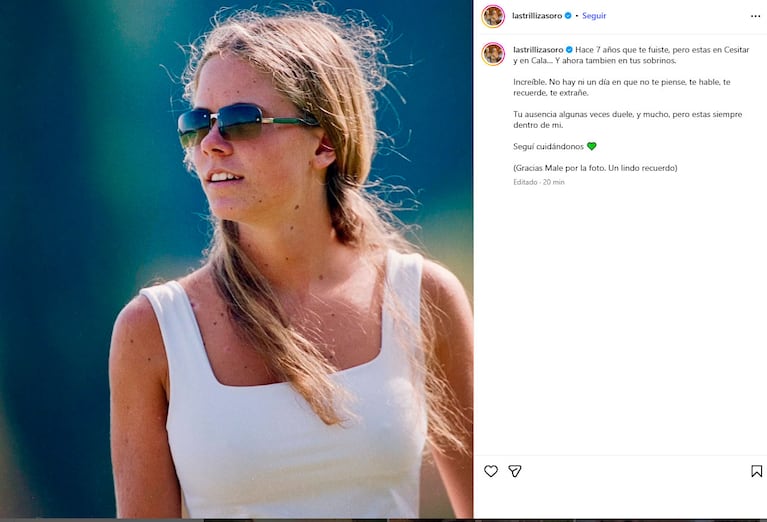 Foto: captura de pantalla de Instagram.