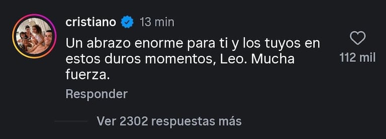 Foto: captura de pantalla de Instagram