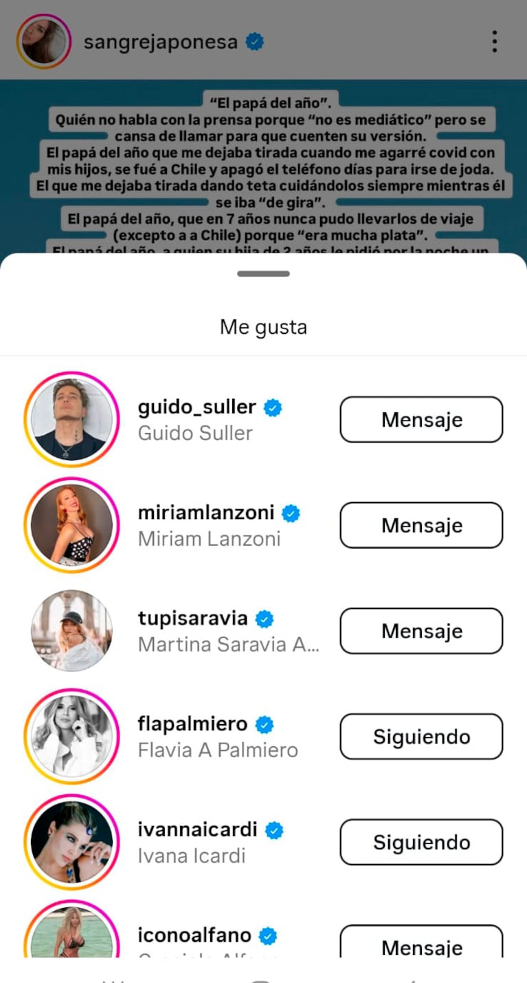 Foto: captura de pantalla de Instagram.