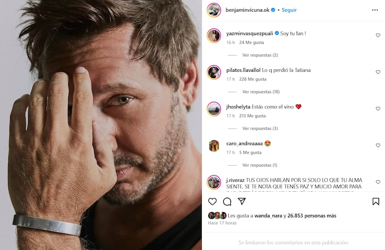 Foto: captura de pantalla de Instagram