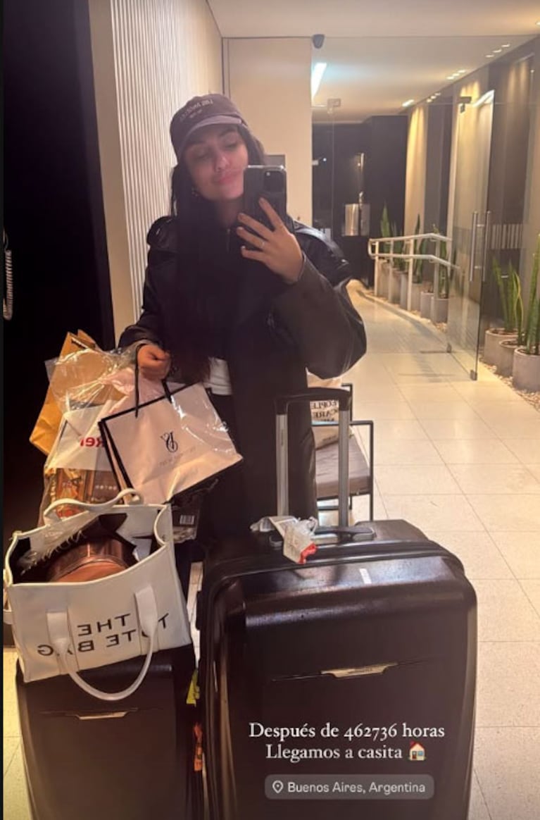 Foto: captura de pantalla de Instagram de Rosina Beltrán.