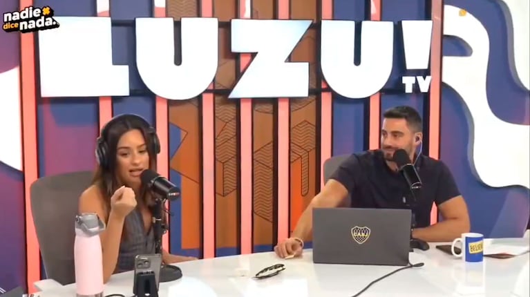 Foto: captura de pantalla de Luzu TV, Nadie Dice Nada.