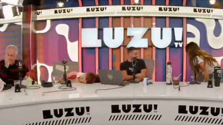 Foto: captura de pantalla de Luzu TV, Nadie Dice Nada.