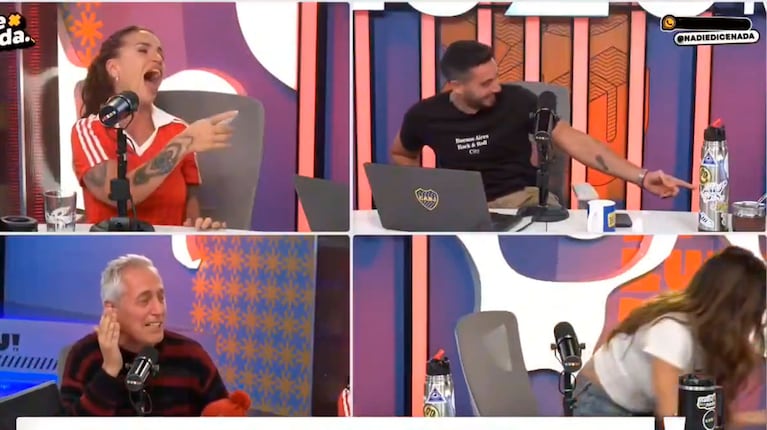 Foto: captura de pantalla de Luzu TV, Nadie Dice Nada.