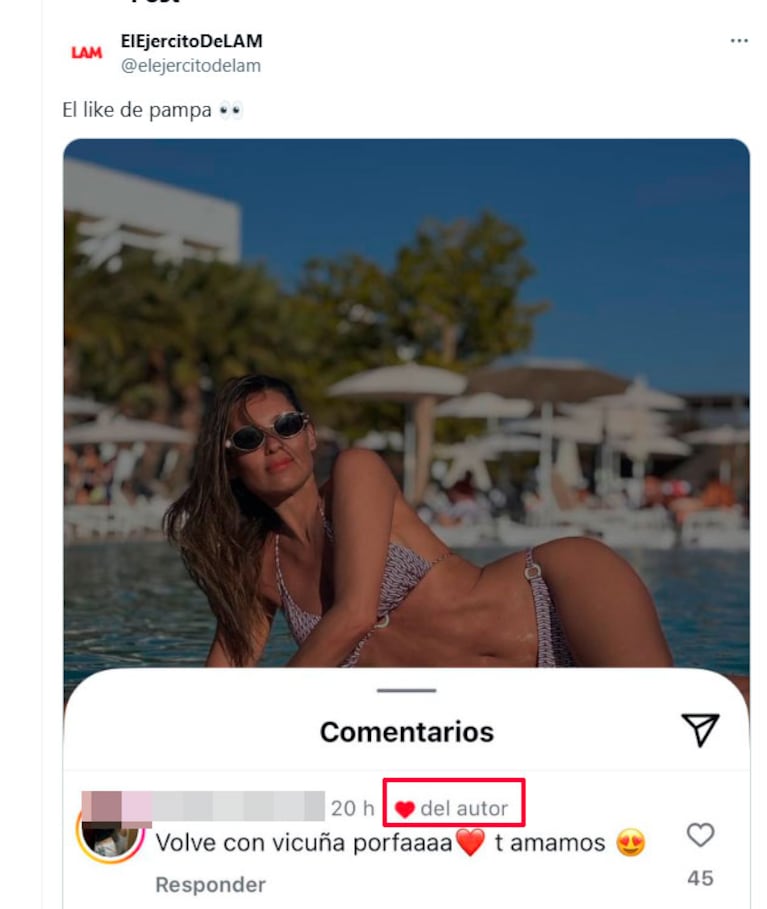 Foto: captura de pantalla de redes sociales.