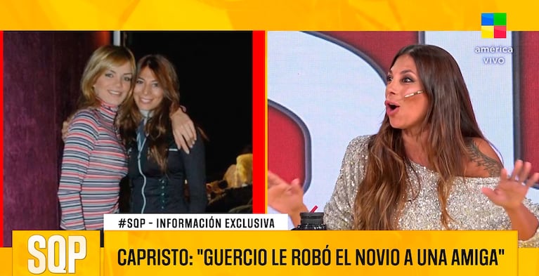 Foto: captura de pantalla de Sálvese quien pueda, América.