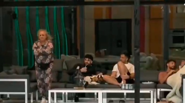 Foto: captura de pantalla de Telefe.