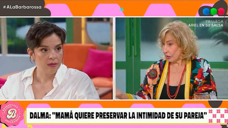 Foto: captura de pantalla de Telefe.
