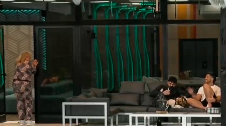 Foto: captura de pantalla de Telefe.