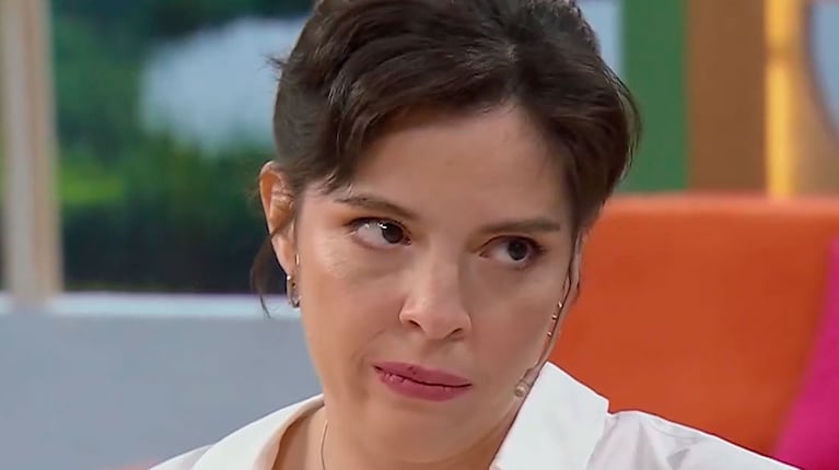 Foto: captura de pantalla de Telefe.