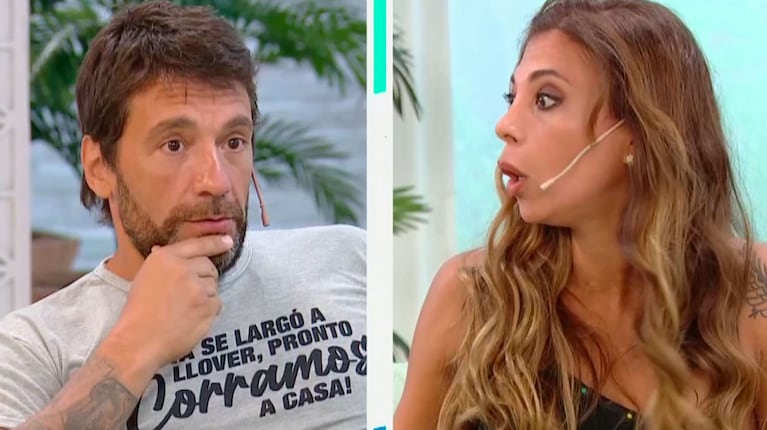 Foto: captura de pantalla de Telefe.