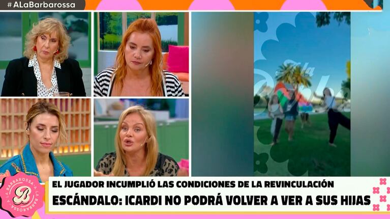 Foto: captura de pantalla de Telefe, A la Barbarossa.