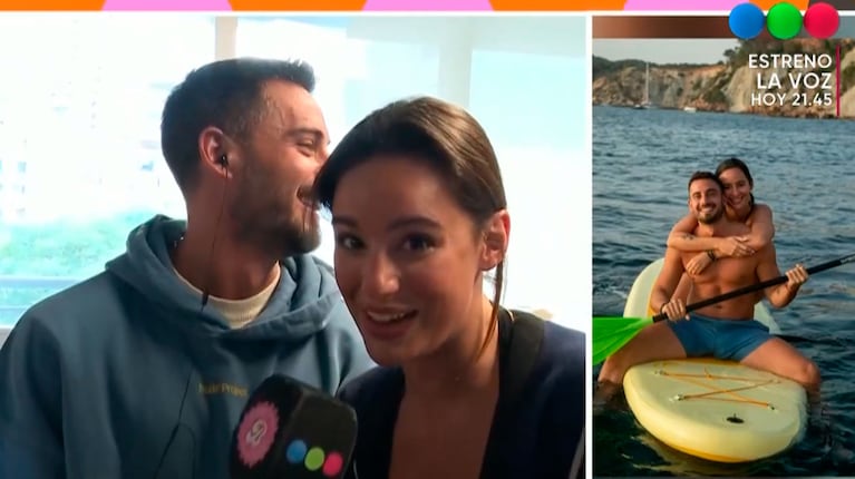 Foto: captura de pantalla de Telefe, A la Barbarossa.