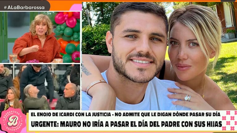 Foto: captura de pantalla de Telefe, A la Barbarossa.