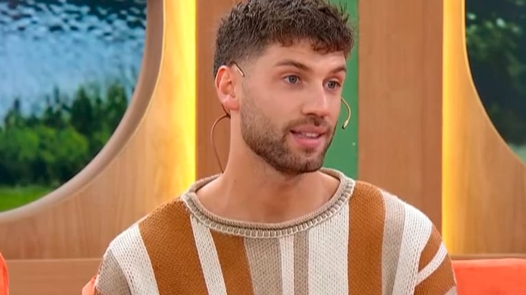 Foto: captura de pantalla de Telefe, A la Barbarossa.