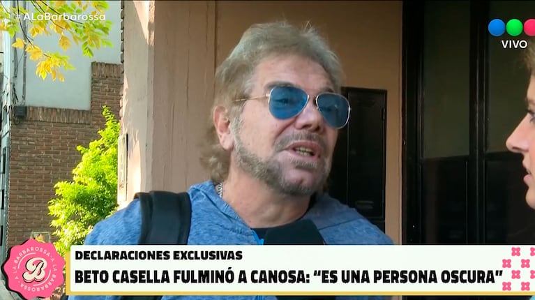Foto: captura de pantalla de Telefe, A la Barbarossa.