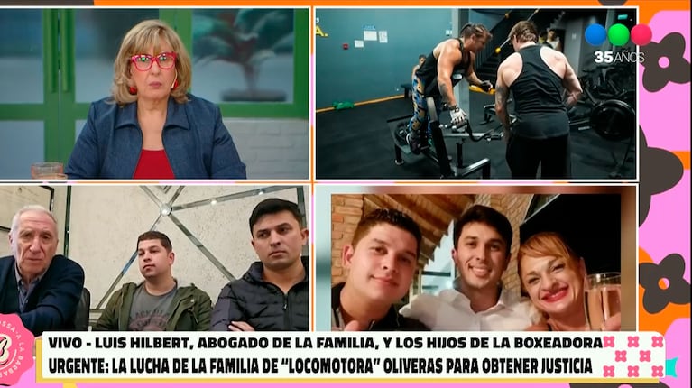 Foto: captura de pantalla de Telefe, A la Barbarossa.