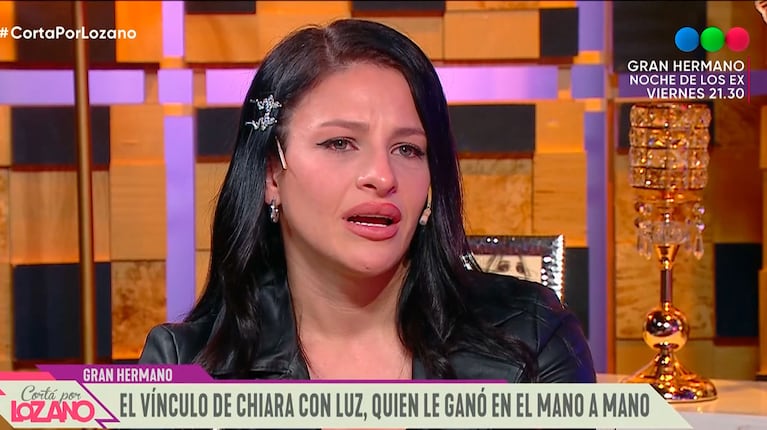 Foto: captura de pantalla de Telefe, Cortá por Lozano.