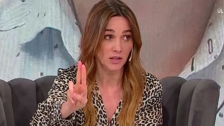 Foto: captura de pantalla de Telefe, Cortá por Lozano.