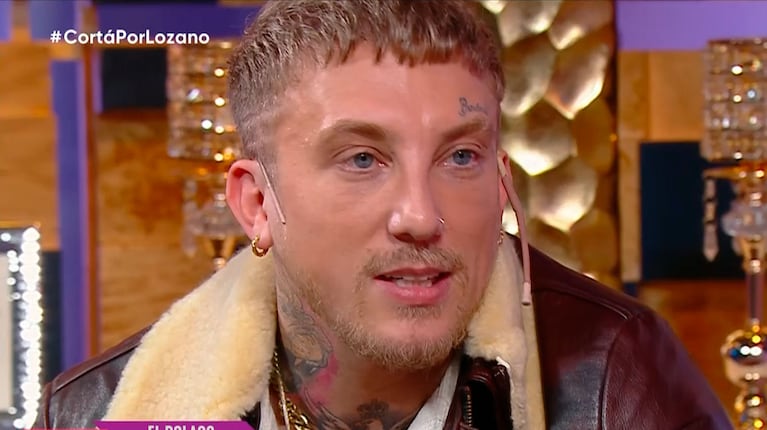 Foto: captura de pantalla de Telefe, Cortá por Lozano.