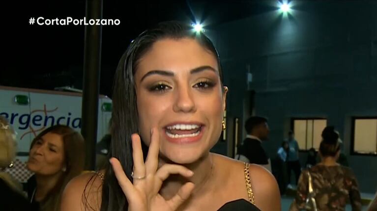 Foto: captura de pantalla de Telefe, Cortá por Lozano.