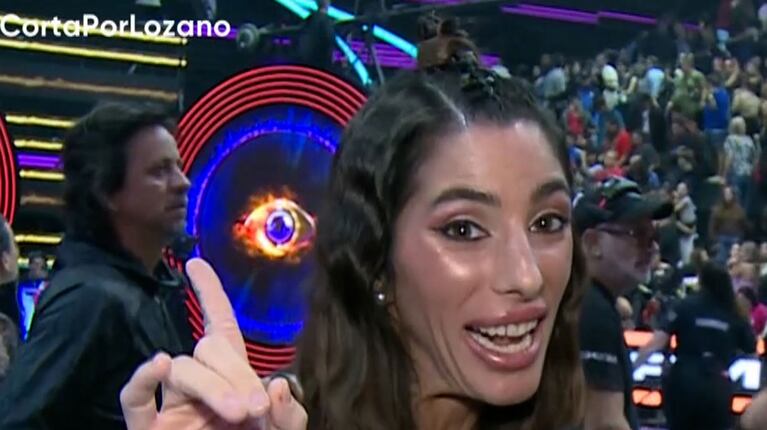 Foto: captura de pantalla de Telefe, Cortá por Lozano.