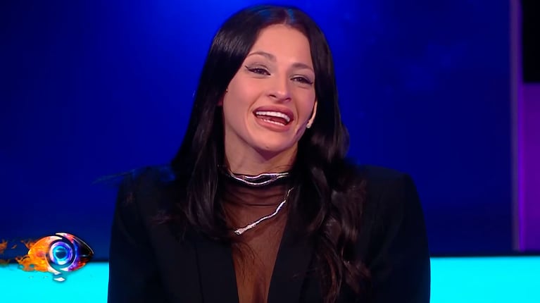 Foto: captura de pantalla de Telefe, El Debate de Gran Hermano.