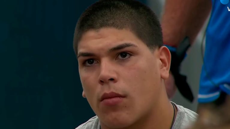 Foto: captura de pantalla de Telefe, GH.