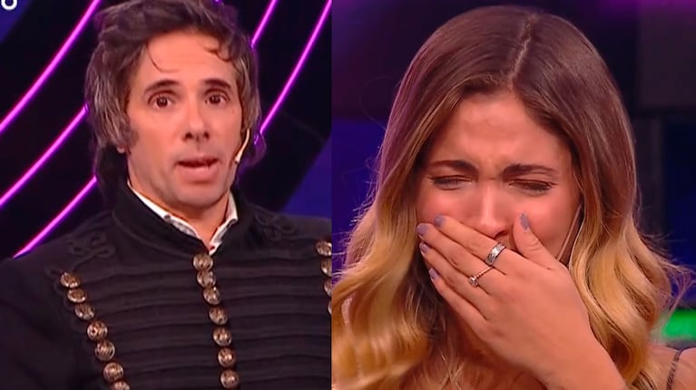 Foto: captura de pantalla de Telefe, Gran Hermano 2024.