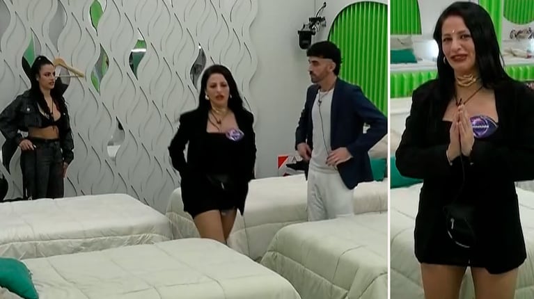 Foto: captura de pantalla de Telefe, Gran Hermano.