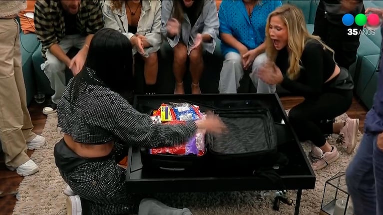 Foto: captura de pantalla de Telefe, Gran Hermano.
