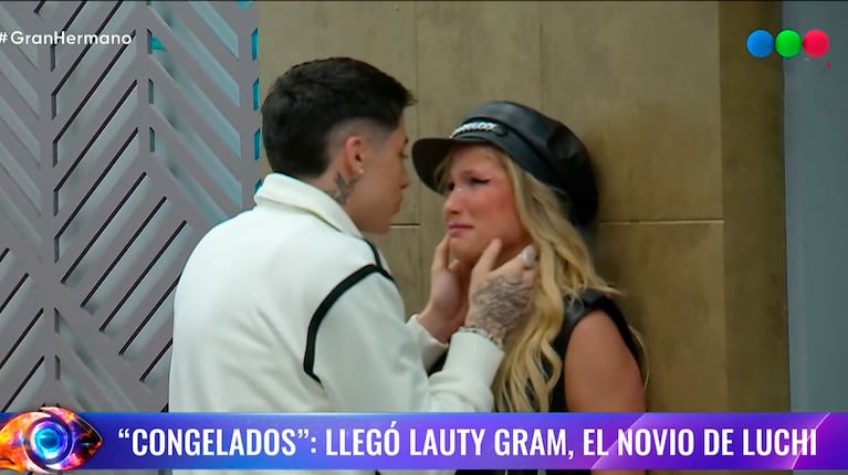 Foto: captura de pantalla de Telefe, Gran Hermano.