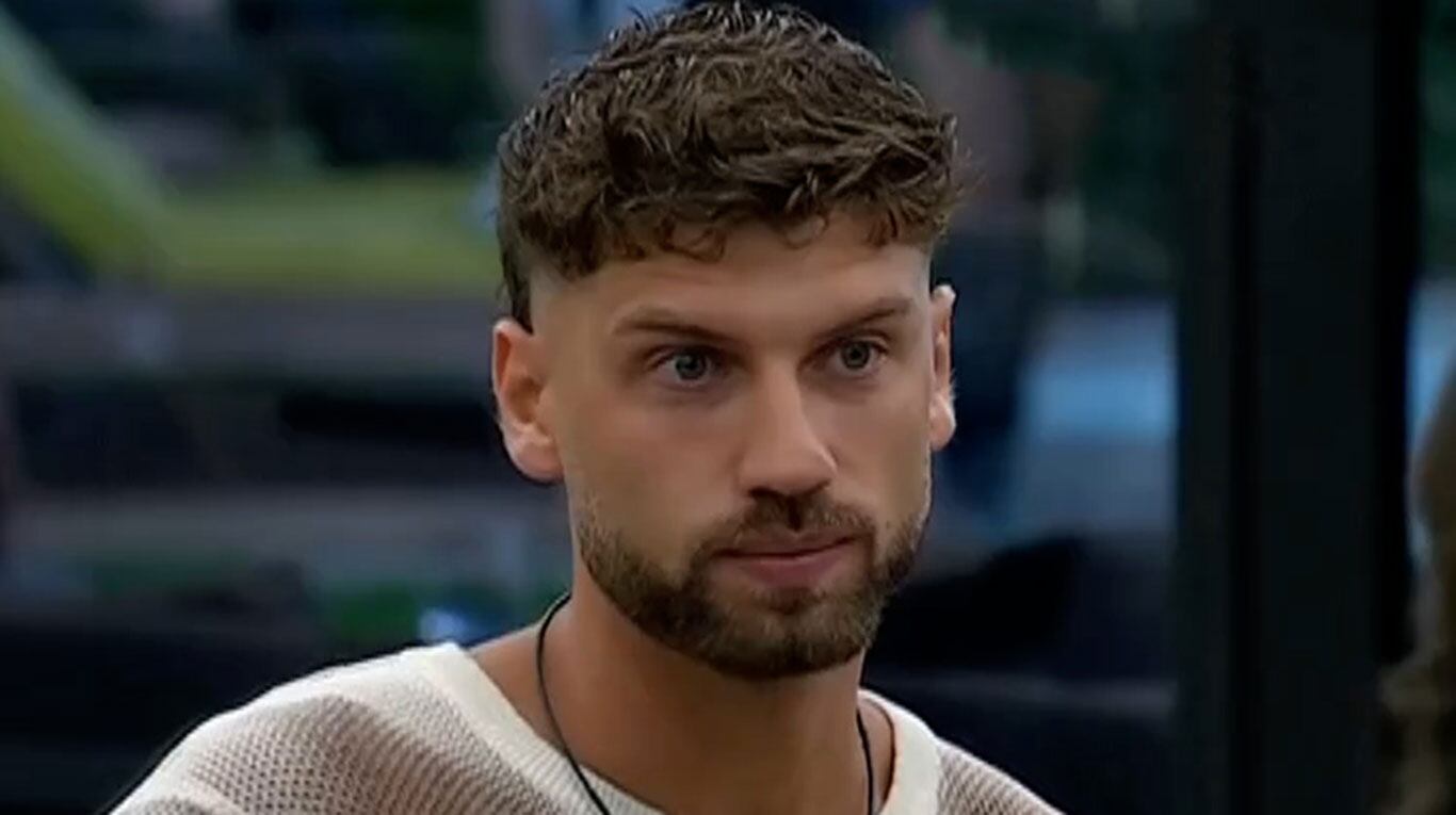 Foto: captura de pantalla de Telefe, Gran Hermano.