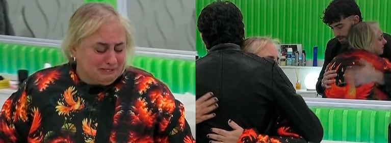 Foto: captura de pantalla de Telefe, Gran Hermano.