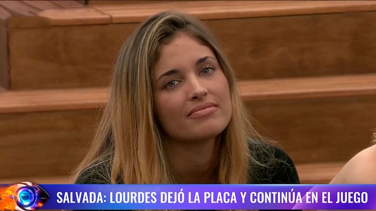 Foto: captura de pantalla de Telefe, Gran Hermano.