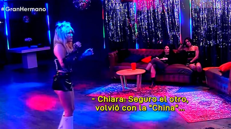 Foto: captura de pantalla de Telefe, Gran Hermano.
