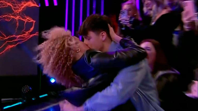 Foto: captura de pantalla de Telefe, Gran Hermano.