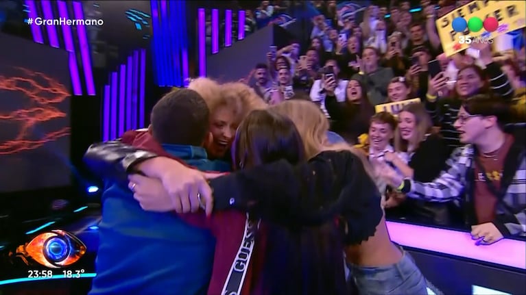 Foto: captura de pantalla de Telefe, Gran Hermano.