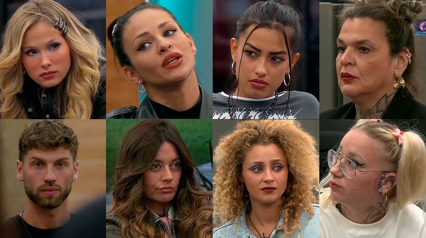 Foto: captura de pantalla de Telefe, Gran Hermano.