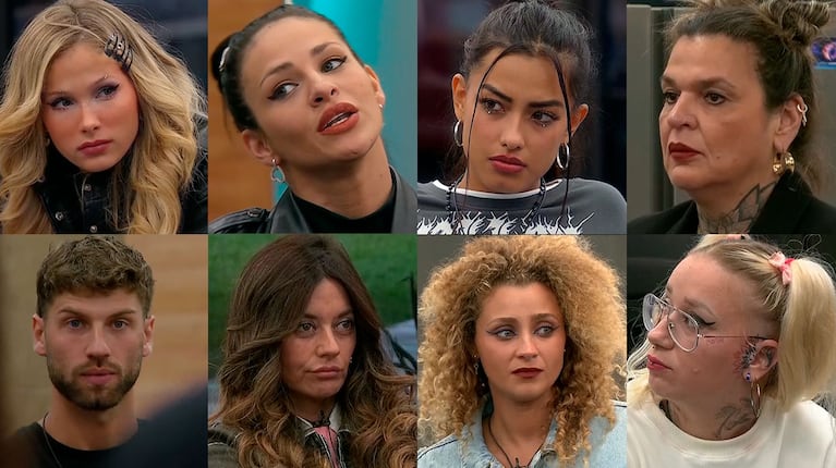 Foto: captura de pantalla de Telefe, Gran Hermano.