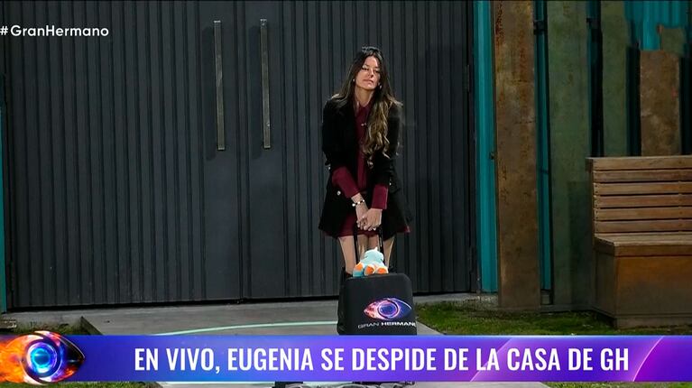Foto: captura de pantalla de Telefe, Gran Hermano.